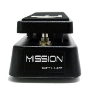 Mission Expression Pedal for Kemper Profiling Amp in Black EP1-KP - Image 4