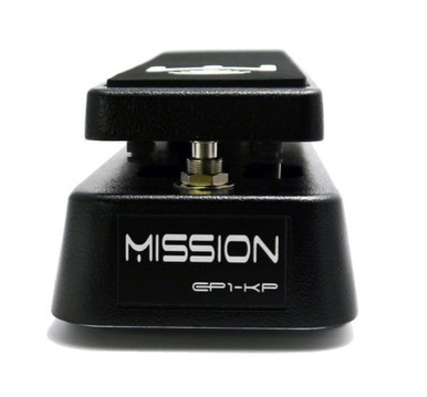 Mission Expression Pedal for Kemper Profiling Amp in Black EP1-KP