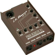 LR Baggs Para DI Acoustic Direct Box & Preamp with 5-band EQ - Image 3