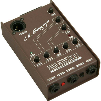 LR Baggs Para DI Acoustic Direct Box & Preamp with 5-band EQ