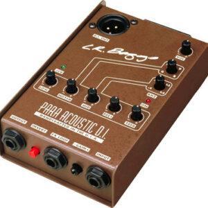 LR Baggs Para DI Acoustic Direct Box & Preamp with 5-band EQ - Image 6