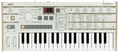 Korg MicroKORG S Synthesizer/Vocoder