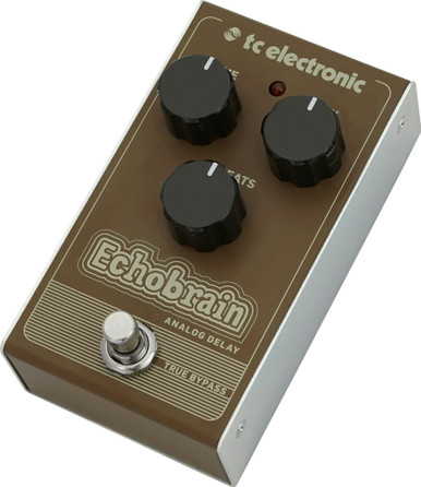TC Electronic Echobrain Analog Delay Pedal