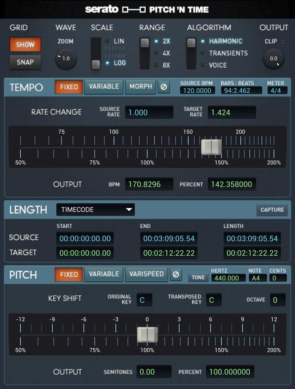 Serato Pitch 'n' Time Pro