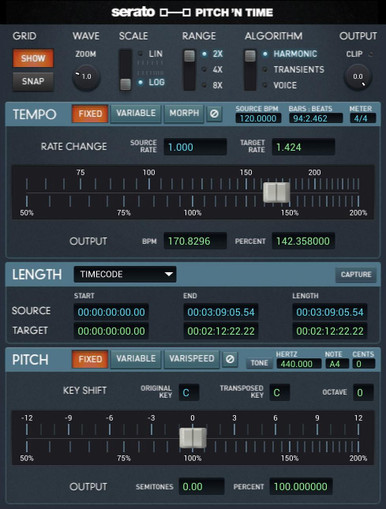 Serato Pitch 'n' Time Pro