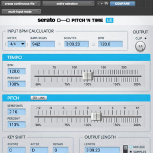 Serato Pitch 'n' Time LE