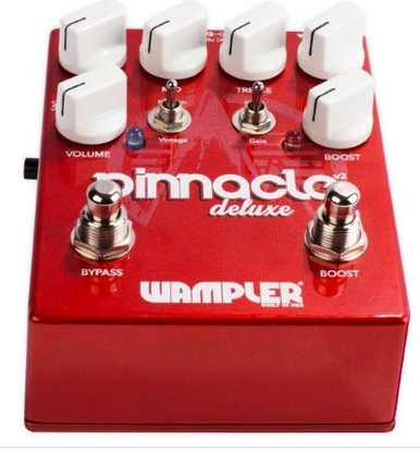 Wampler Pinnacle Deluxe Drive Pedal
