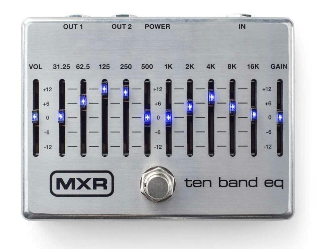 MXR 10 Band EQ Silver