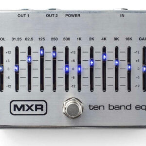 MXR 10 Band EQ Silver - Image 4