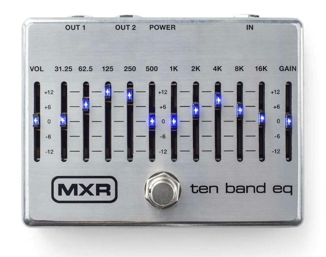 MXR 10 Band EQ Silver - Image 4