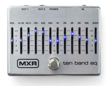 MXR 10 Band EQ Silver - Image 2