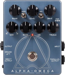 Darkglass Alpha Omega Dual Distortion Bass Pedal - Image 6