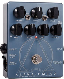 Darkglass Alpha Omega Dual Distortion Bass Pedal - Image 3