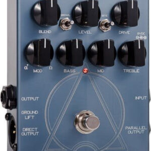 Darkglass Alpha Omega Dual Distortion Bass Pedal - Image 4