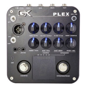 Gallien-Krueger PLEX Bass Preamp Pedal - Image 1