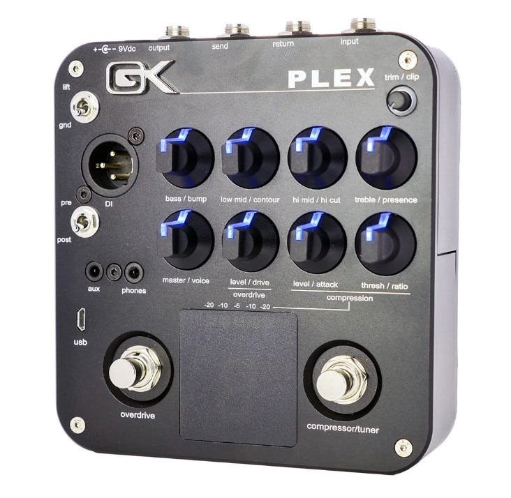 Gallien-Krueger PLEX Bass Preamp Pedal