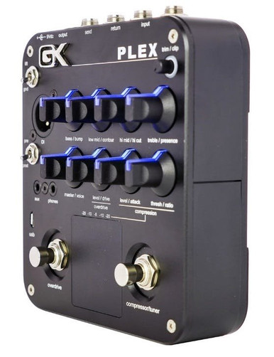 Gallien-Krueger PLEX Bass Preamp Pedal