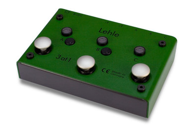 Lehle 3at1 SGoS Switcher with MIDI for Three Instruments - Image 4