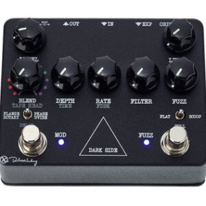 Keeley Dark Side Fuzz & Modulation Pedal - Image 4