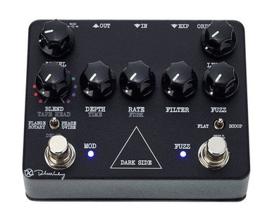 Keeley Dark Side Fuzz & Modulation Pedal
