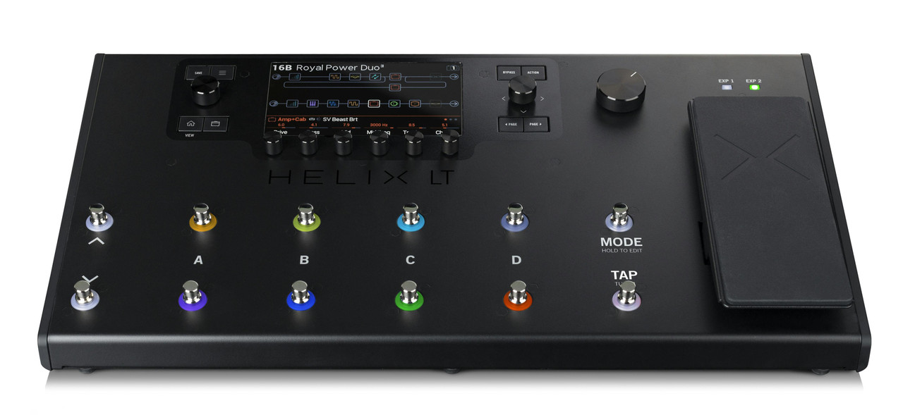 Line 6 Helix LT Amp & FX Modelling Pedal - Image 5