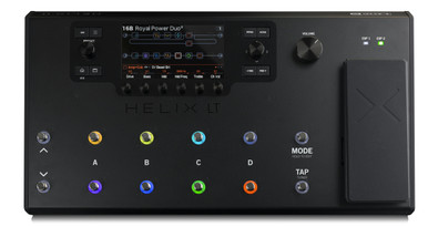 Line 6 Helix LT Amp & FX Modelling Pedal