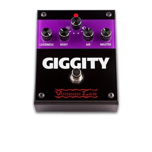Voodoo Lab Giggity Mastering Pre-amp Pedal