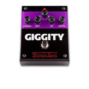 Voodoo Lab Giggity Mastering Pre-amp Pedal - Image 1