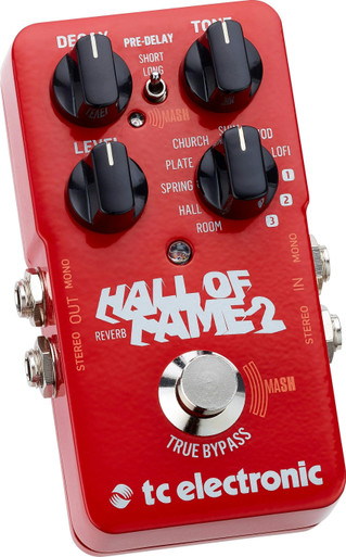 TC Electronic Hall of Fame 2 Reverb Pedal