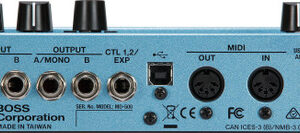 Boss MD-500 Modulation Effects Processor - Image 6