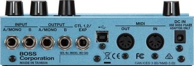 Boss MD-500 Modulation Effects Processor