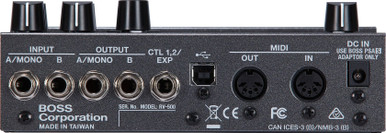Boss RV-500 Reverb Effects Processor