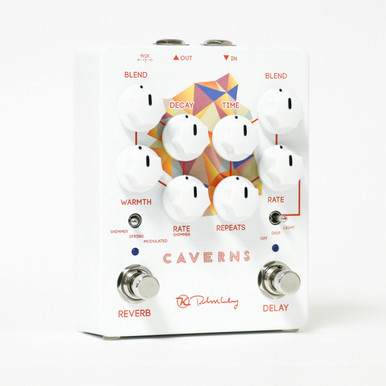 Keeley Caverns Delay & Reverb V2 Pedal - Image 4