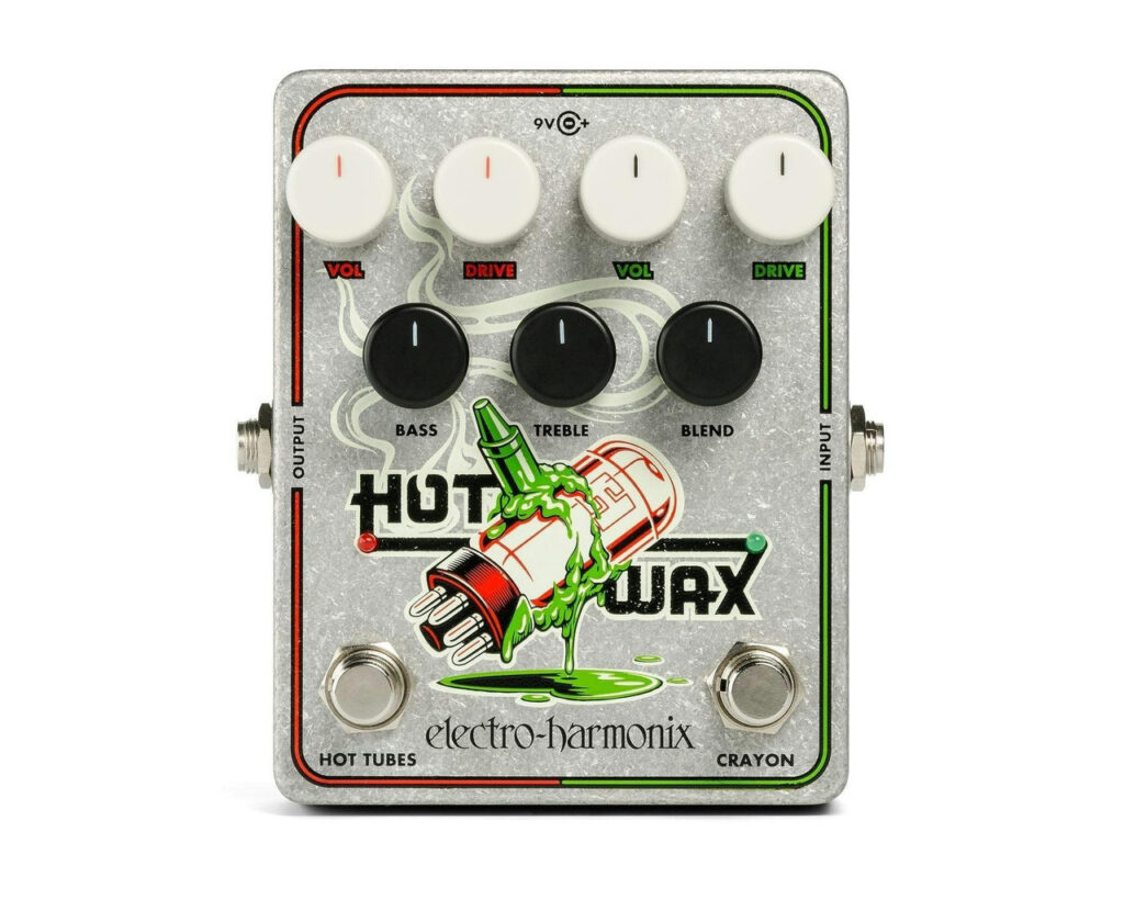 Electro Harmonix Hot Wax Dual Overdrive