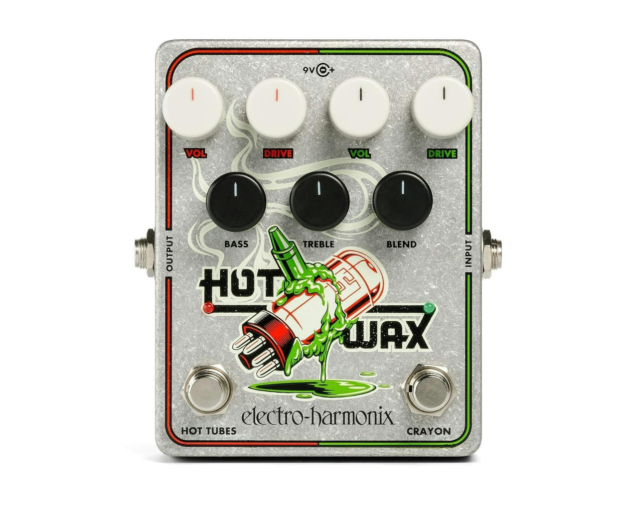 Electro Harmonix Hot Wax Dual Overdrive - Image 4