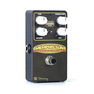 Keeley Memphis Sun Echo & Reverb Pedal - Image 4