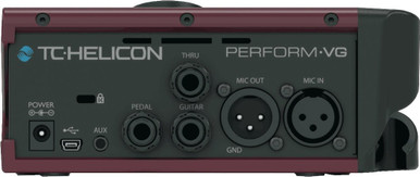 TC Helicon Perform-VG Vocal and Acoustic Processor - Image 4