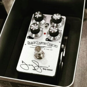Black Country Customs by Laney TI-Boost - Tony Iommi Signature Pedal - Image 6