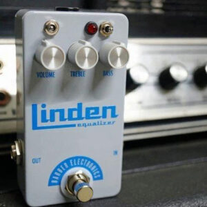 Barber Electronics Linden EQ Pedal in Grey - Image 5