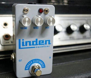 Barber Electronics Linden EQ Pedal in Grey - Image 2