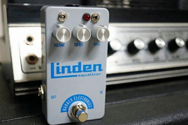 Barber Electronics Linden EQ Pedal in Grey - Image 4