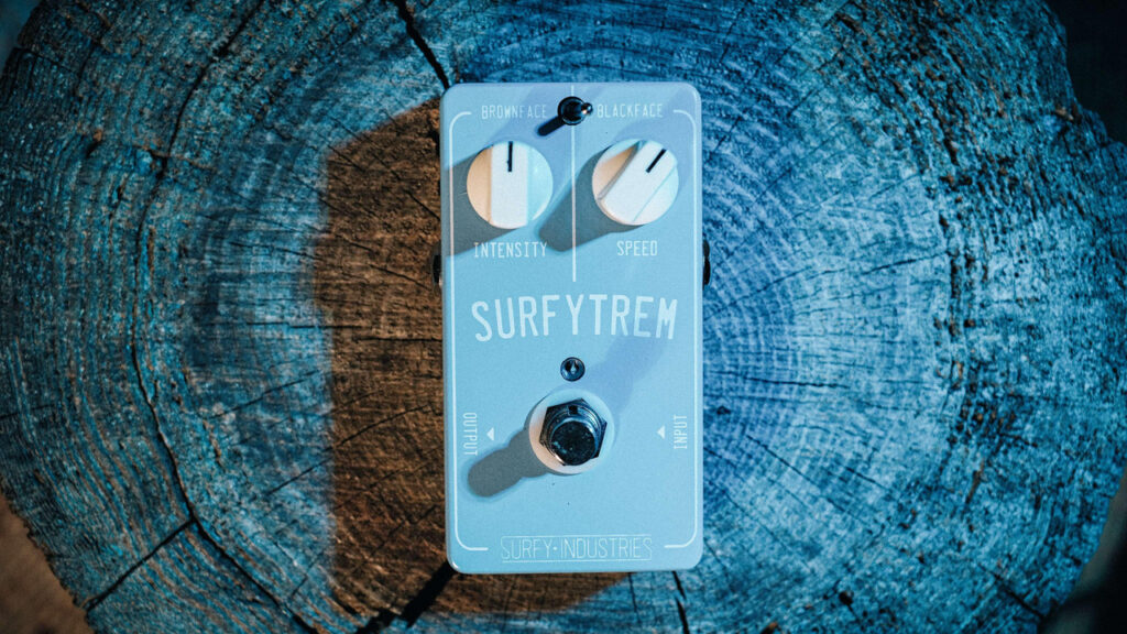 Surfy Industries SurfyTrem Tremolo Pedal