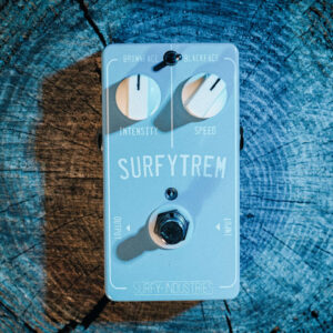 Surfy Industries SurfyTrem Tremolo Pedal - Image 5