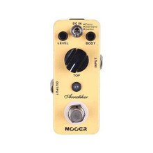 Mooer Acoustikar Acoustic Guitar Simulator Pedal - Image 6