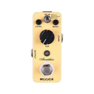 Mooer Acoustikar Acoustic Guitar Simulator Pedal - Image 1
