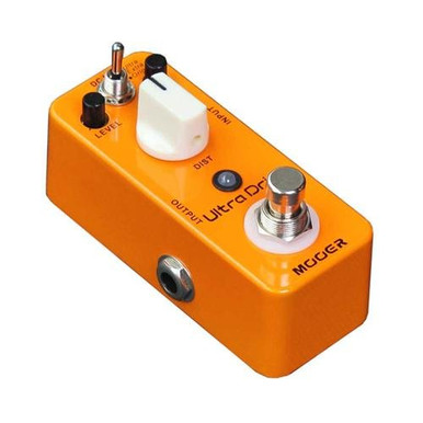 Mooer Ultra Drive Mk 2 Distortion Pedal - Image 4