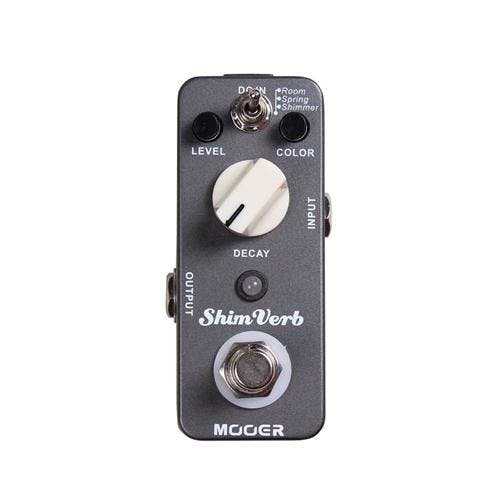 B Stock : MOOER Shim Verb Digital Reverb Pedal 003 - Image 3