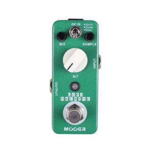 Mooer LoFi 3 mode decimator bit crusher pedal - Image 1