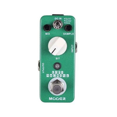 Mooer LoFi 3 mode decimator bit crusher pedal