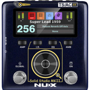 NUX Solid Studio MKII Guitar Amp Modeller Pedal - Image 1